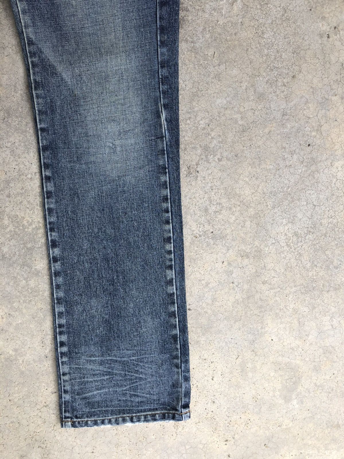 Marithe + Francois Girbaud Marithe Francois Girbaud Distressed Jeans Size US 30 / EU 46 - 7 Thumbnail