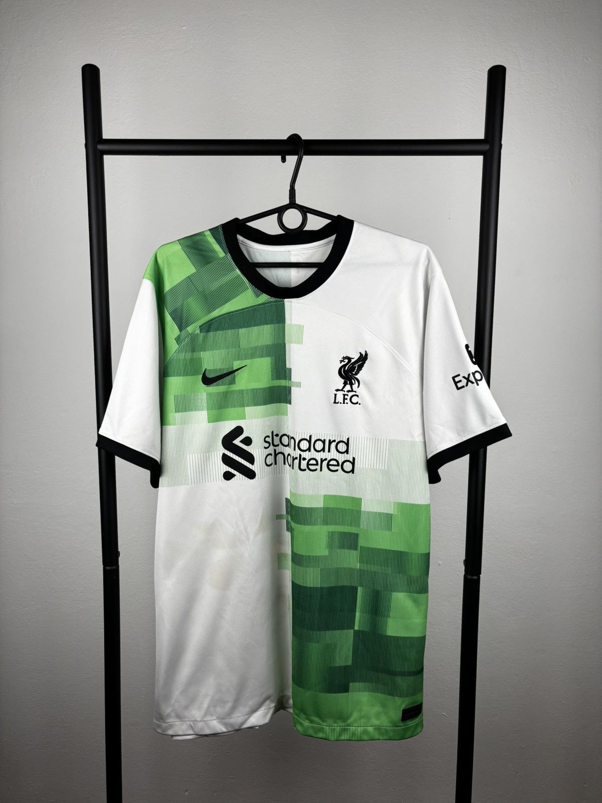 Nike Nike x L.F.C #8 Szoboszlai 2023-24 soccer jersey XL Size US XL / EU 56 / 4 - 1 Thumbnail
