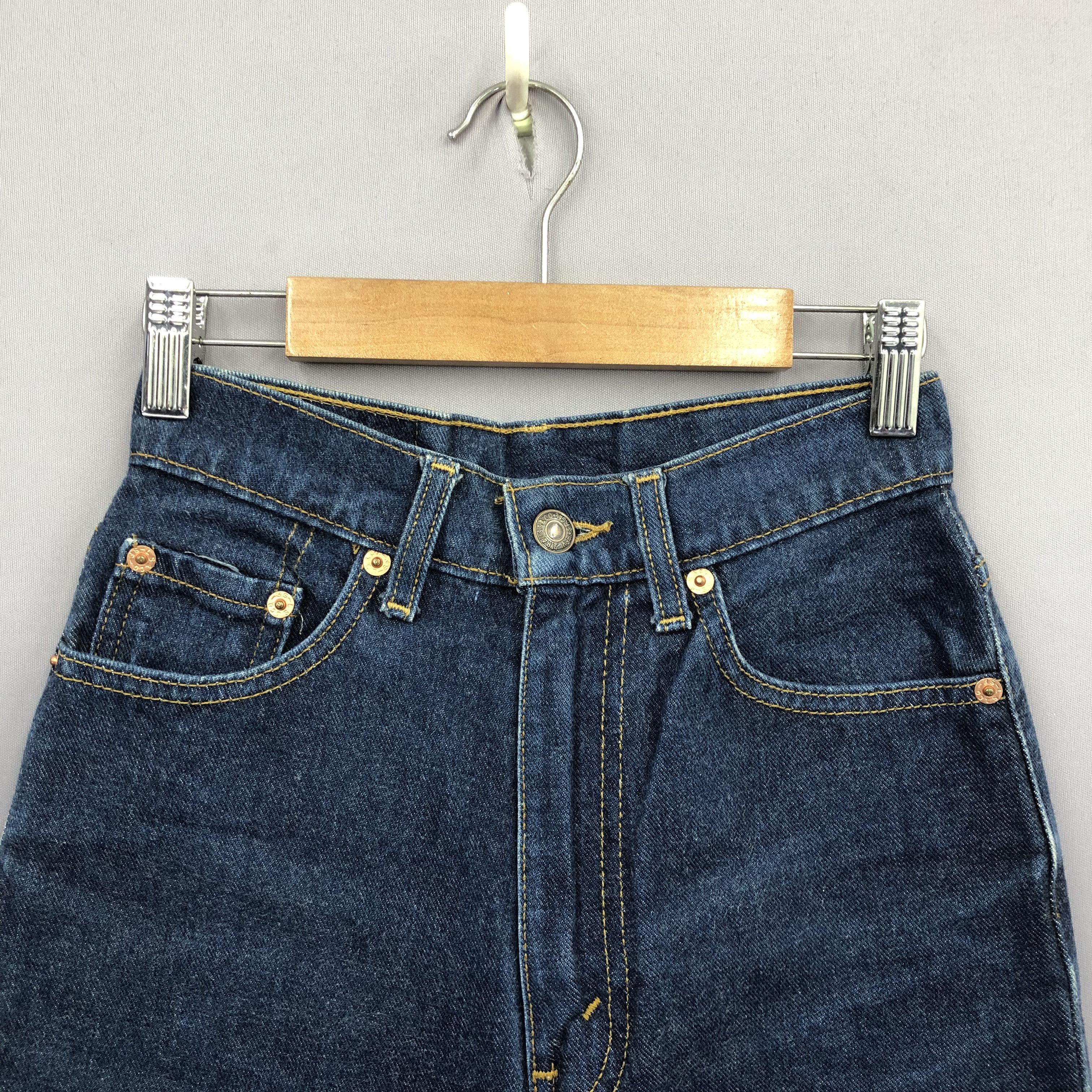 Levi's Vintage Levis 517 Flare Jeans Tiny Size Bootcut Levi's Denim Size 22" - 5 Thumbnail