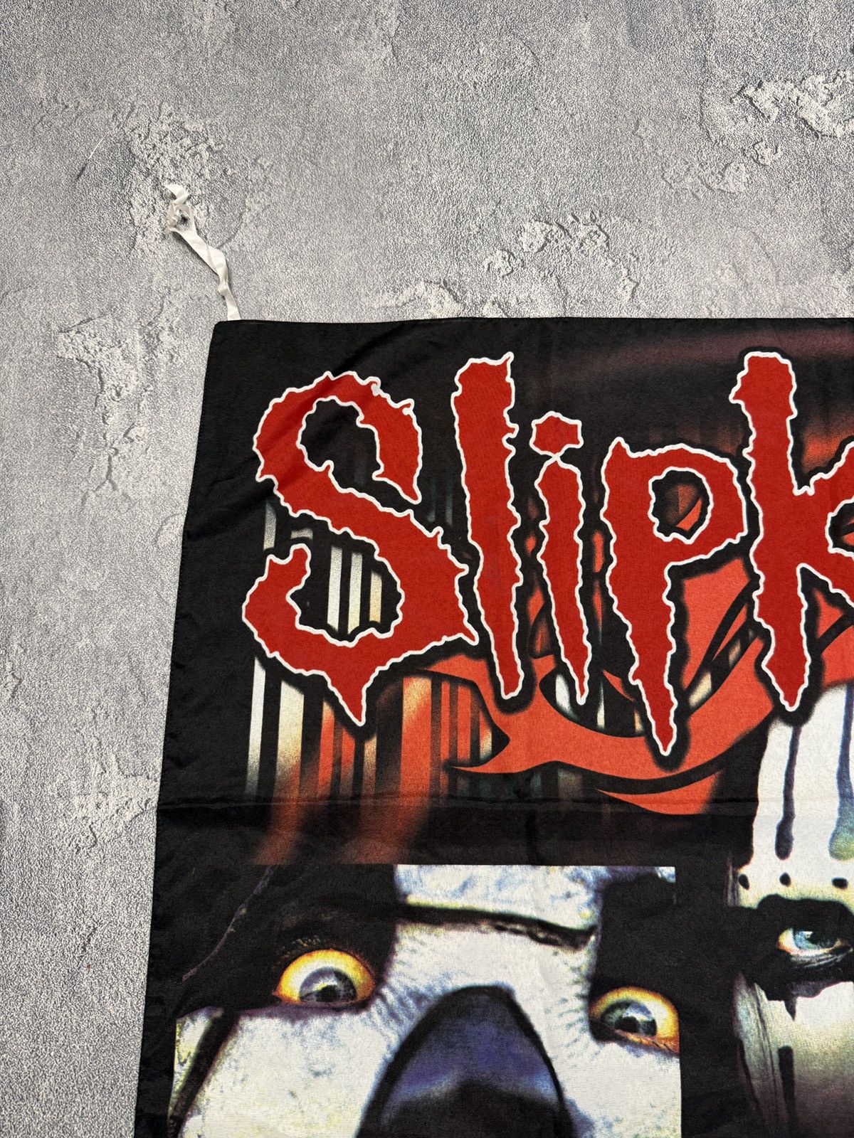 Slipknot Vintage Slipknot Band Scarf Size ONE SIZE - 3 Thumbnail
