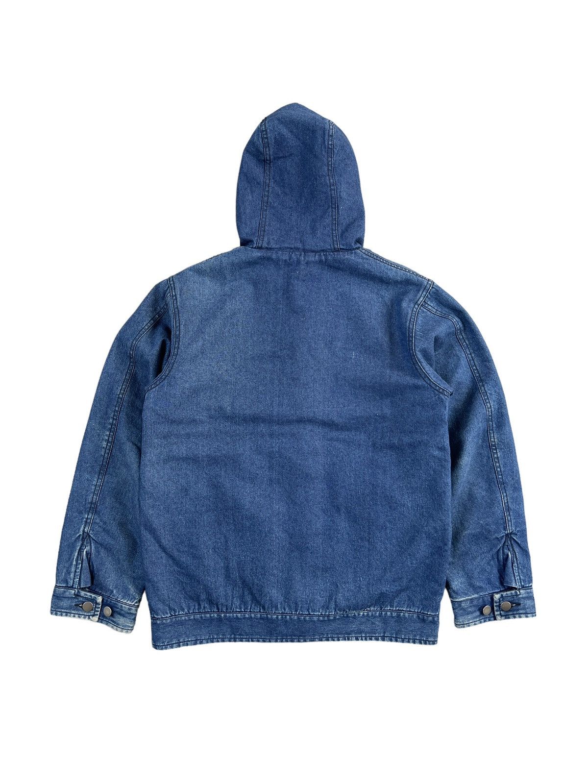 COMME des GARÇONS HOMME work jacket Comme des Garçons Homme Garment-Dyed Work Jacket - Black