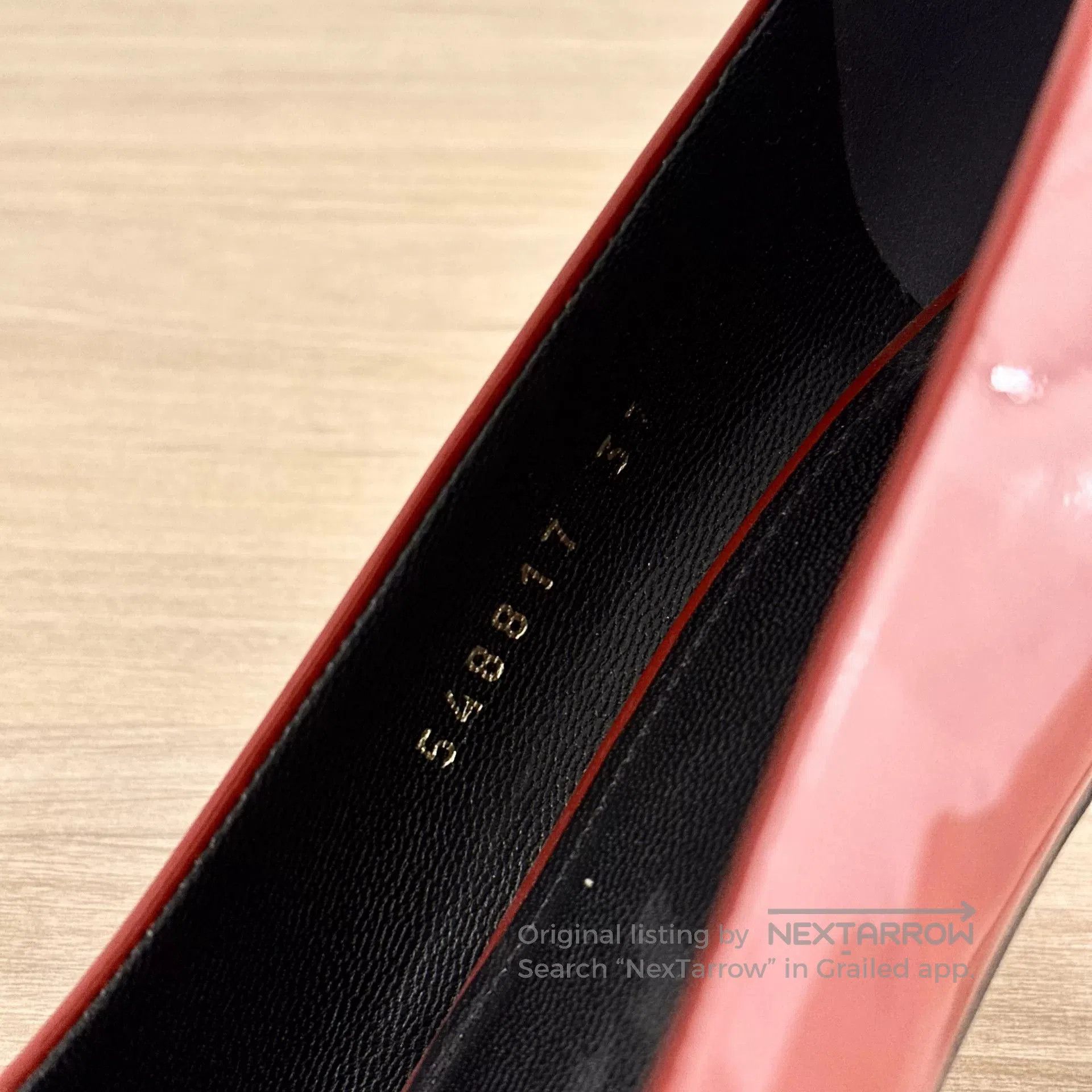Balenciaga Balenciaga Red Patent Leather Heels. Size US 6 / IT 36 - 5 Thumbnail