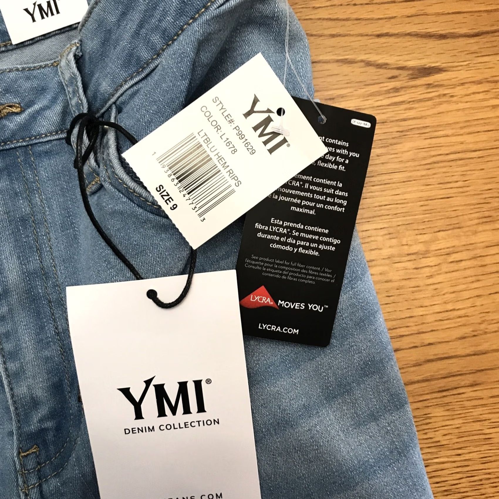 Denime YMI Jeans Shirt? Not applicable. Size 30" / US 8 / IT 44 - 6 Thumbnail