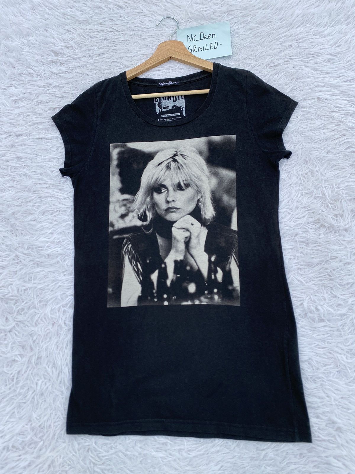 Hysteric Glamour Rare Vintage Hysteric Glamour Blondie Tshirt Size S / US 4 / IT 40 - 3 Thumbnail