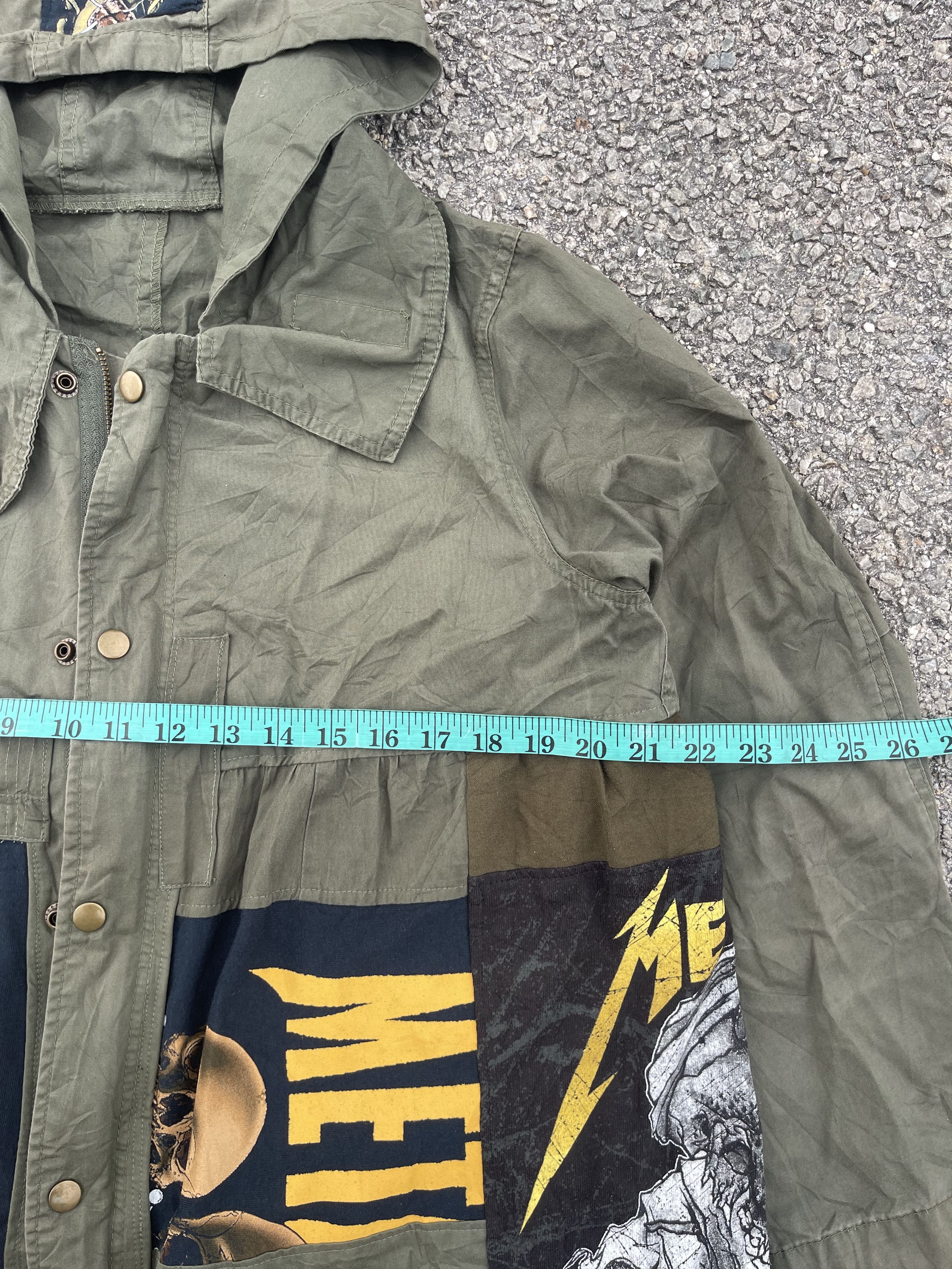 Seditionaries Modelly Remake Metallica Pushead Reconstruct Long Jacket Size US XL / EU 56 / 4 - 10 Thumbnail