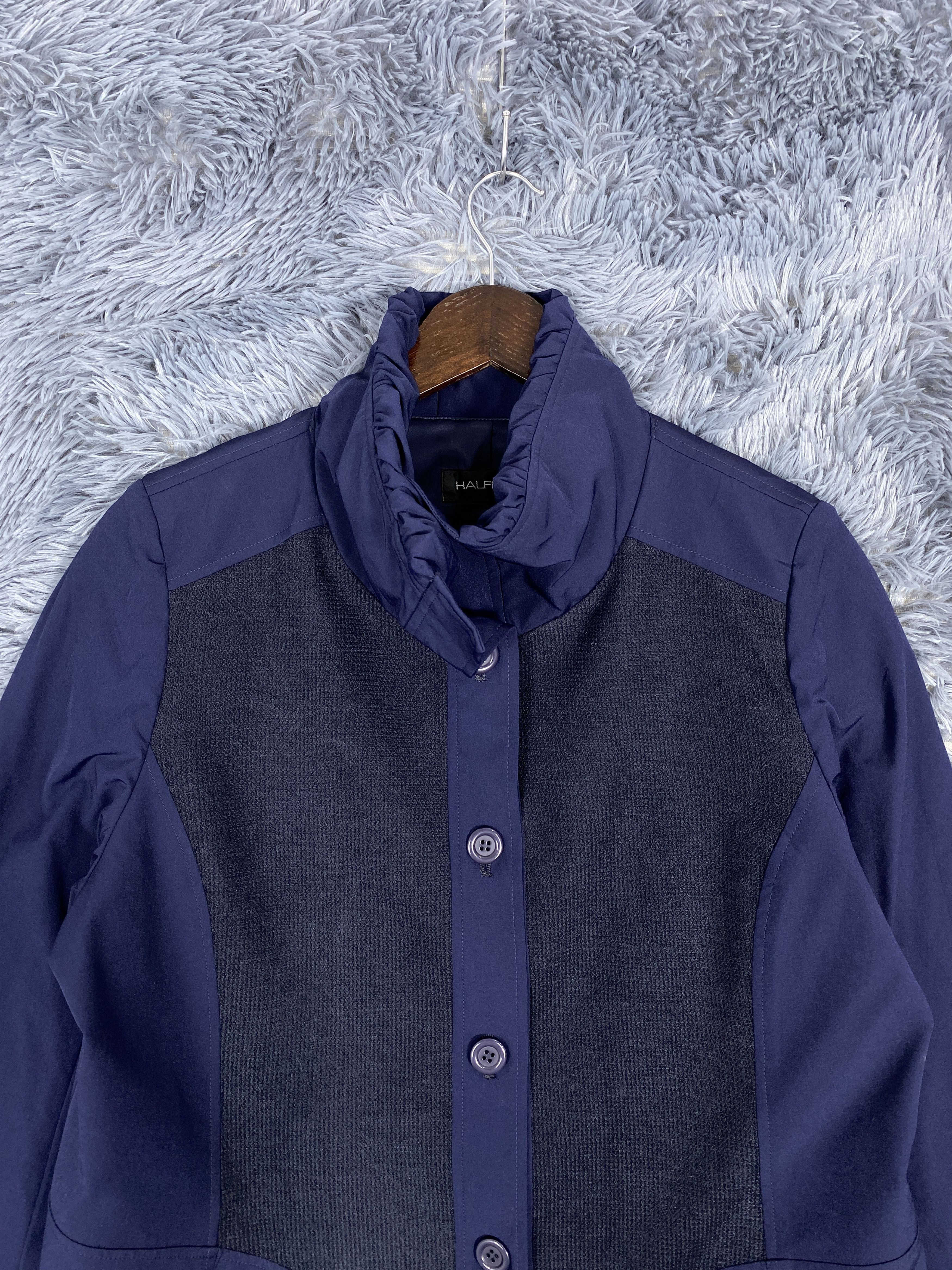 Japanese Brand Vintage Halftime Button Up Light Jacket Size US S / EU 44-46 / 1 - 2 Thumbnail