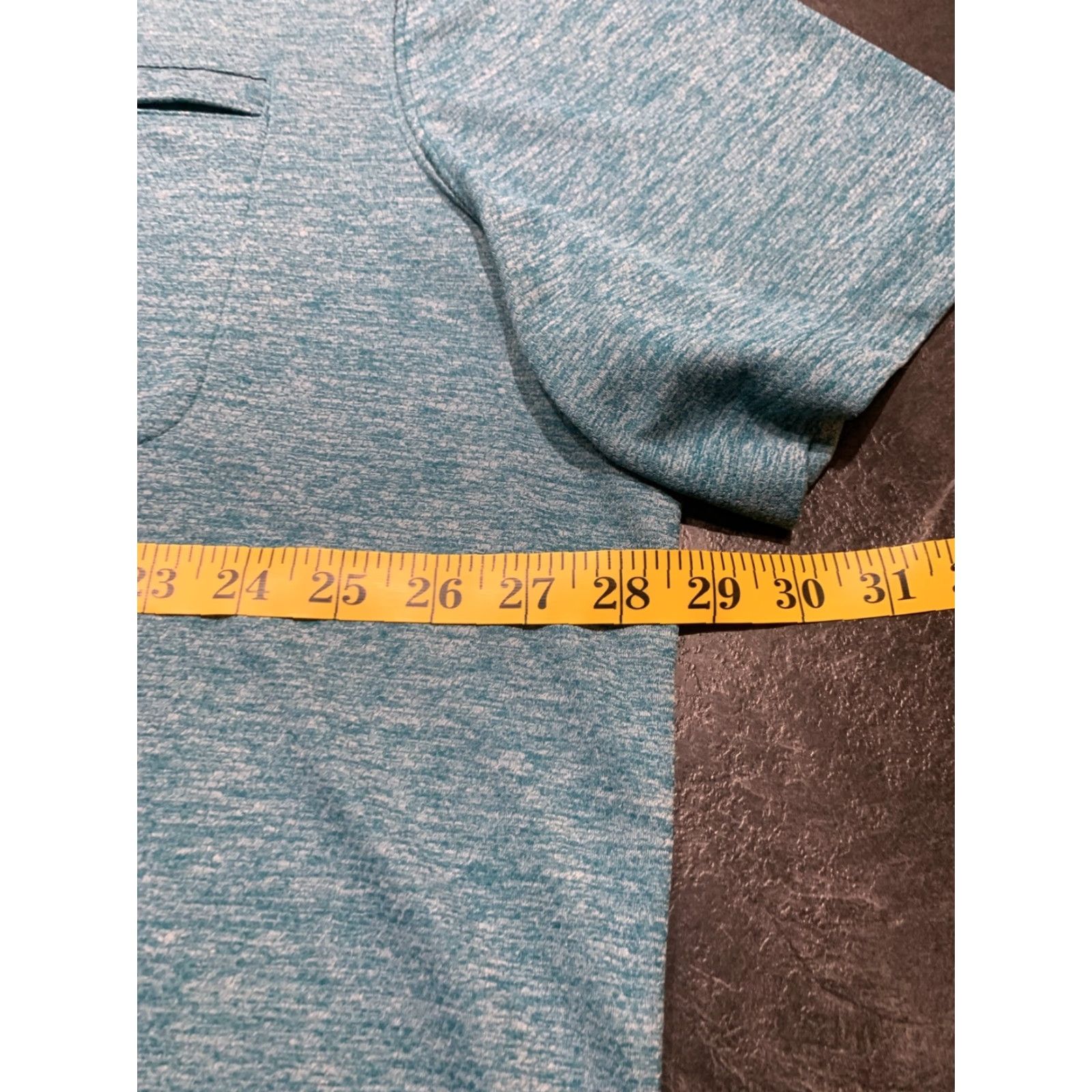 Duluth Trading Company Duluth Trading Men's Polo Shirt 2XL Turquoise Short Sleeve Wicking Casual Size US XXL / EU 58 / 5 - 7 Thumbnail