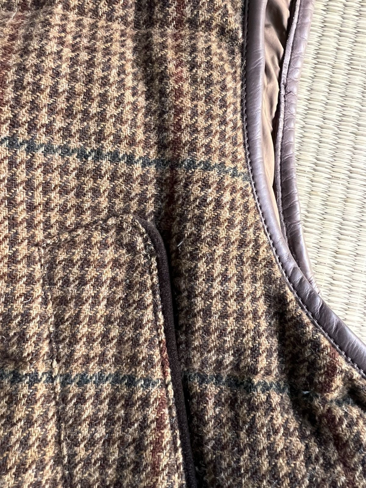 Polo Ralph Lauren Polo Ralph Lauren plaid wool down vest Size US L / EU 52-54 / 3 - 7 Thumbnail