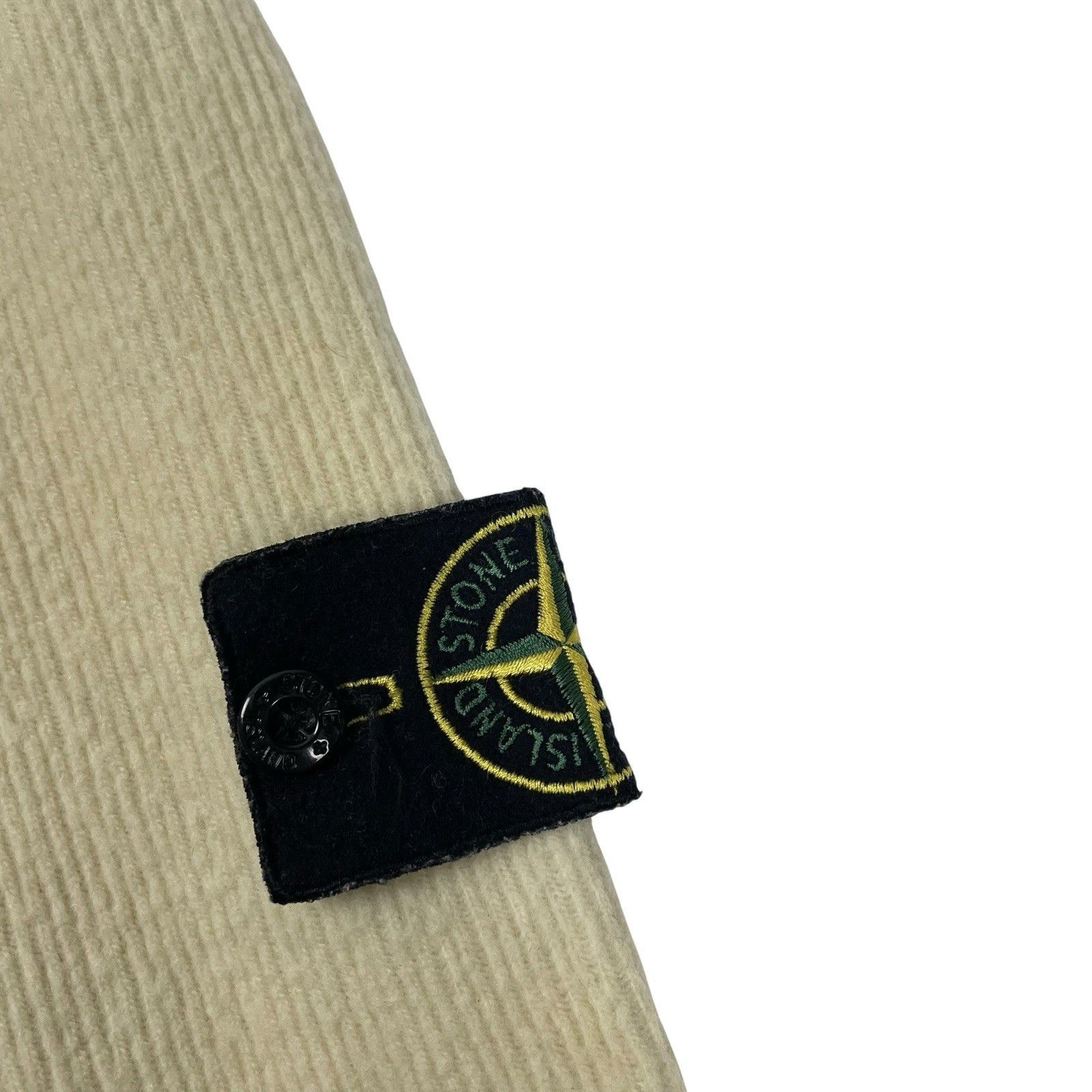 Stone Island Vintage Stone Island Ninja Hoodie Wool Nylon Men’s XL Size US XL / EU 56 / 4 - 2 Thumbnail