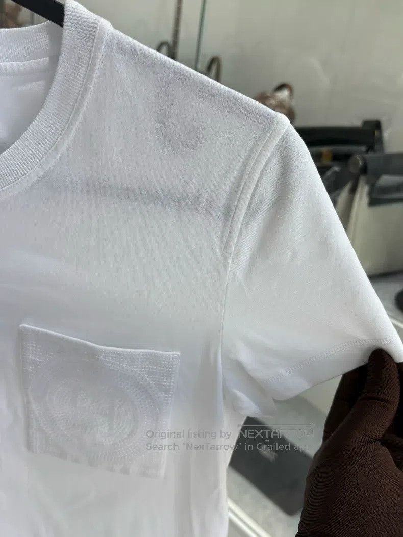 Hermes Hermes Classic straight-cut T-shirt dress Size XXS / US 00 / IT 34 - 7 Thumbnail