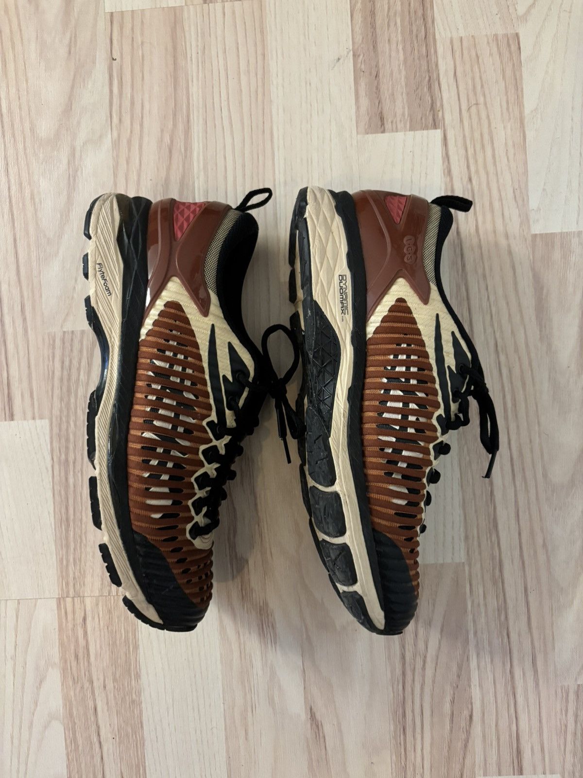 Asics × Kiko Kostadinov Asics X Kiko Kostadinov Gel Delva 1 Caramel Size US 10 / EU 43 - 2 Thumbnail
