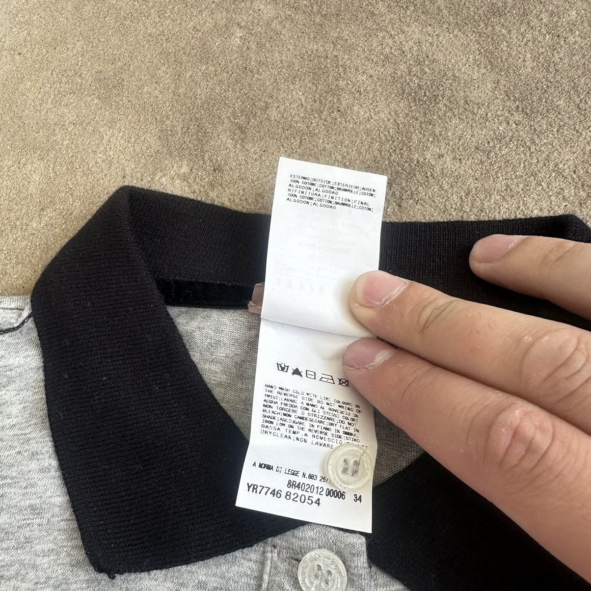 John Galliano John Galliano Polo Shirt Size S / US 4 / IT 40 - 5 Thumbnail
