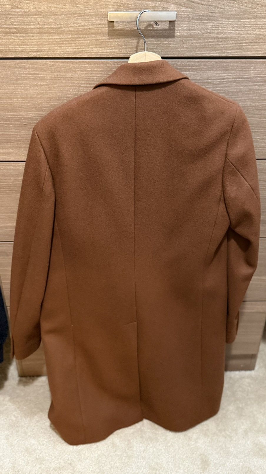 Scotch & Soda Wool Coat in Chestnut Size US S / EU 44-46 / 1 - 8 Thumbnail