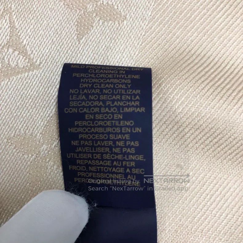 Louis Vuitton Louis Vuitton scarf Size ONE SIZE - 8 Thumbnail