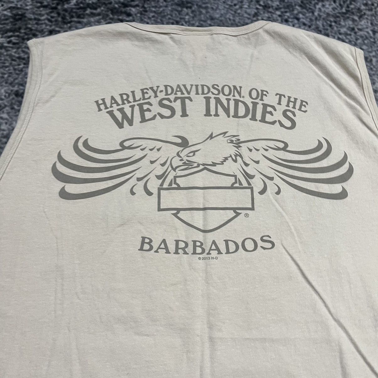 Harley Davidson Vintage Harley Davidson Sleeveless Shirt Skull 2000s Large Size US L / EU 52-54 / 3 - 6 Thumbnail