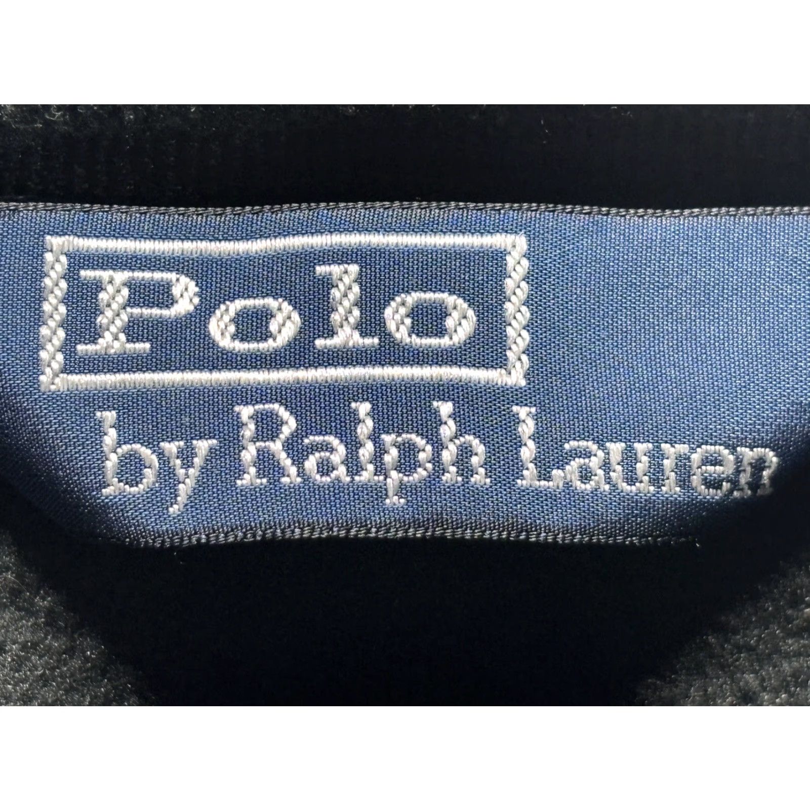 Polo Ralph Lauren VINTAGE Polo Ralph Lauren Fleece Jacket Big 2X Black Hooded Full Zip Men 2XB XXL Size US XXL / EU 58 / 5 - 5 Thumbnail