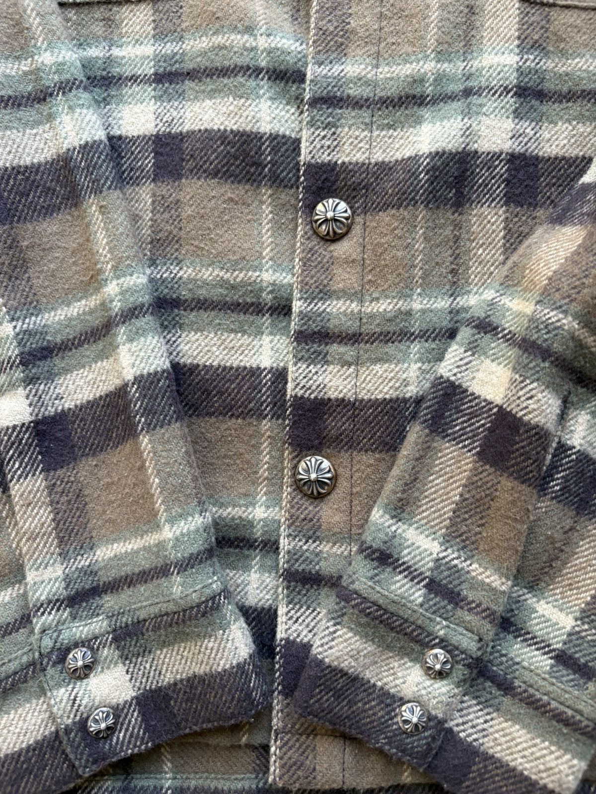 Chrome Hearts Chrome Hearts Workdog Flannel Size US XL / EU 56 / 4 - 5 Thumbnail