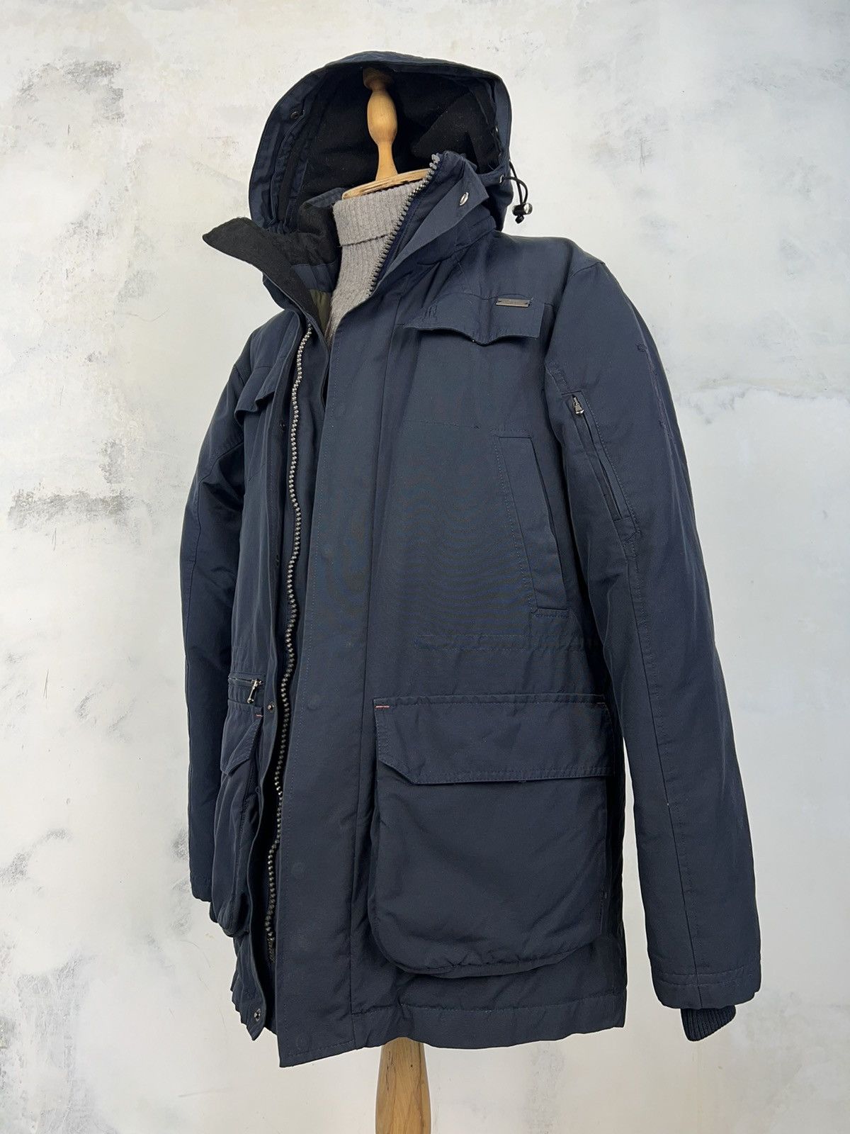 HANSEN Garments Hansen & Jacob Down Puffer Jacket Size S - M Size US S / EU 44-46 / 1 - 3 Thumbnail