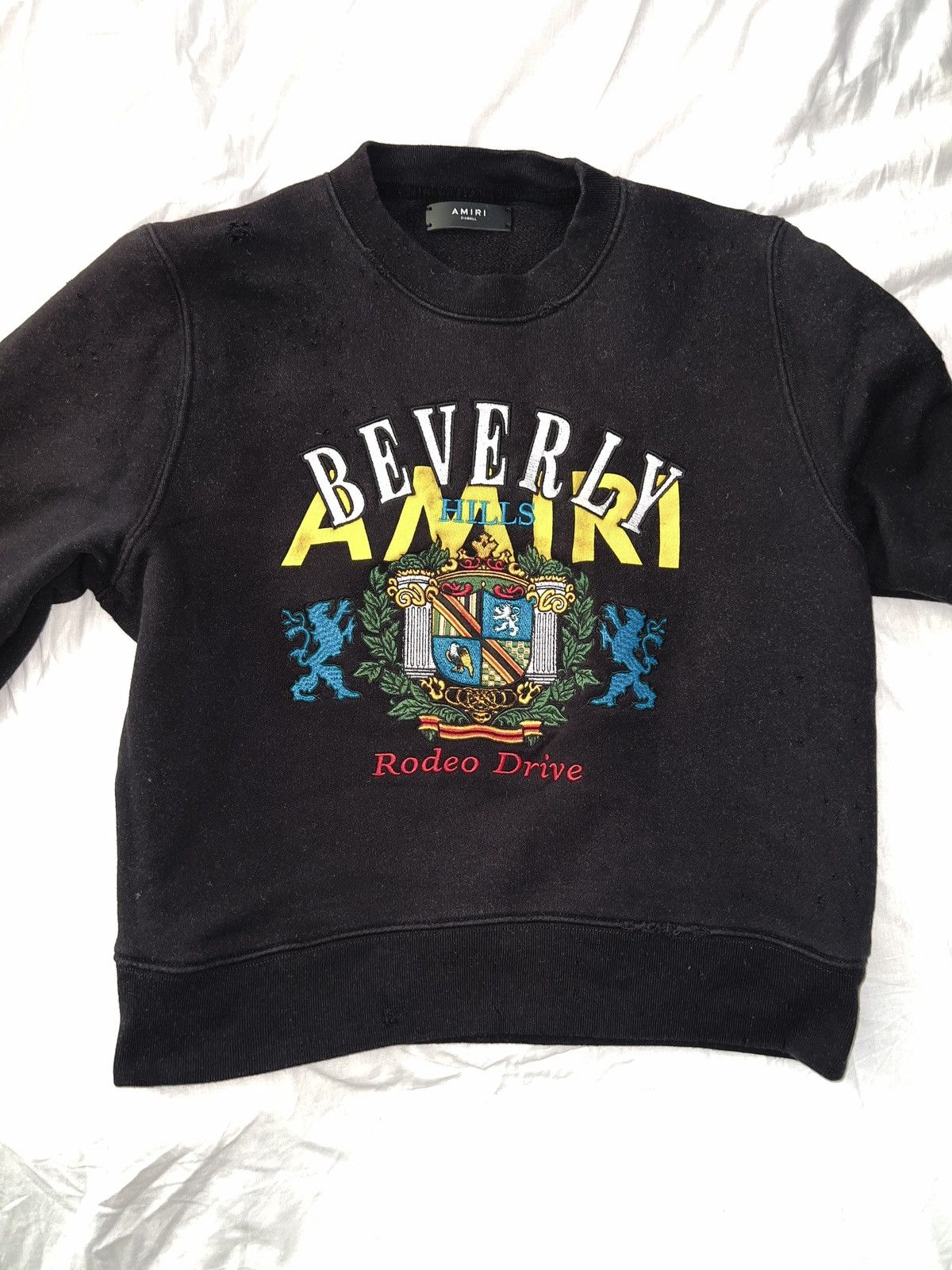 Amiri Amiri sweatshirt Size US S / EU 44-46 / 1 - 1 Thumbnail