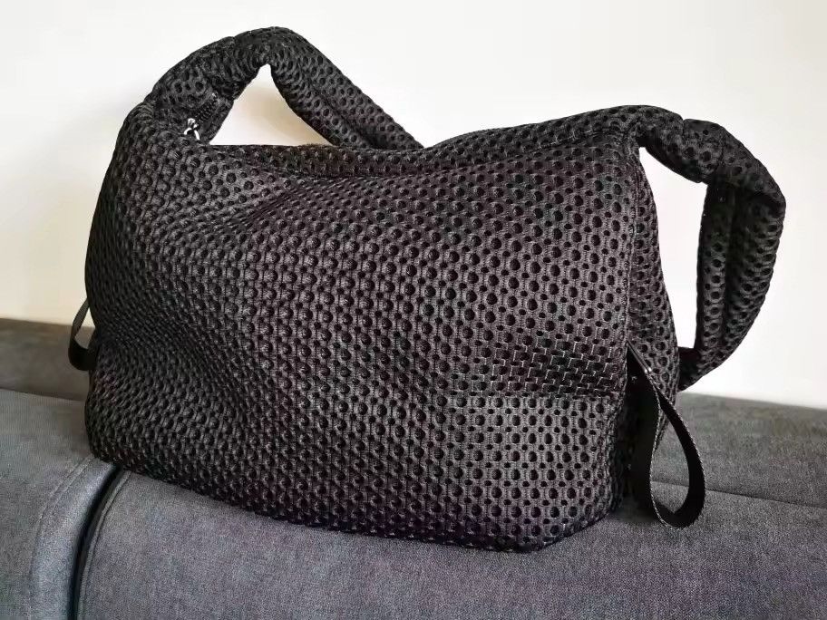 Japanese Brand Black Color Shoulder Messenger Bag Size ONE SIZE - 6 Thumbnail