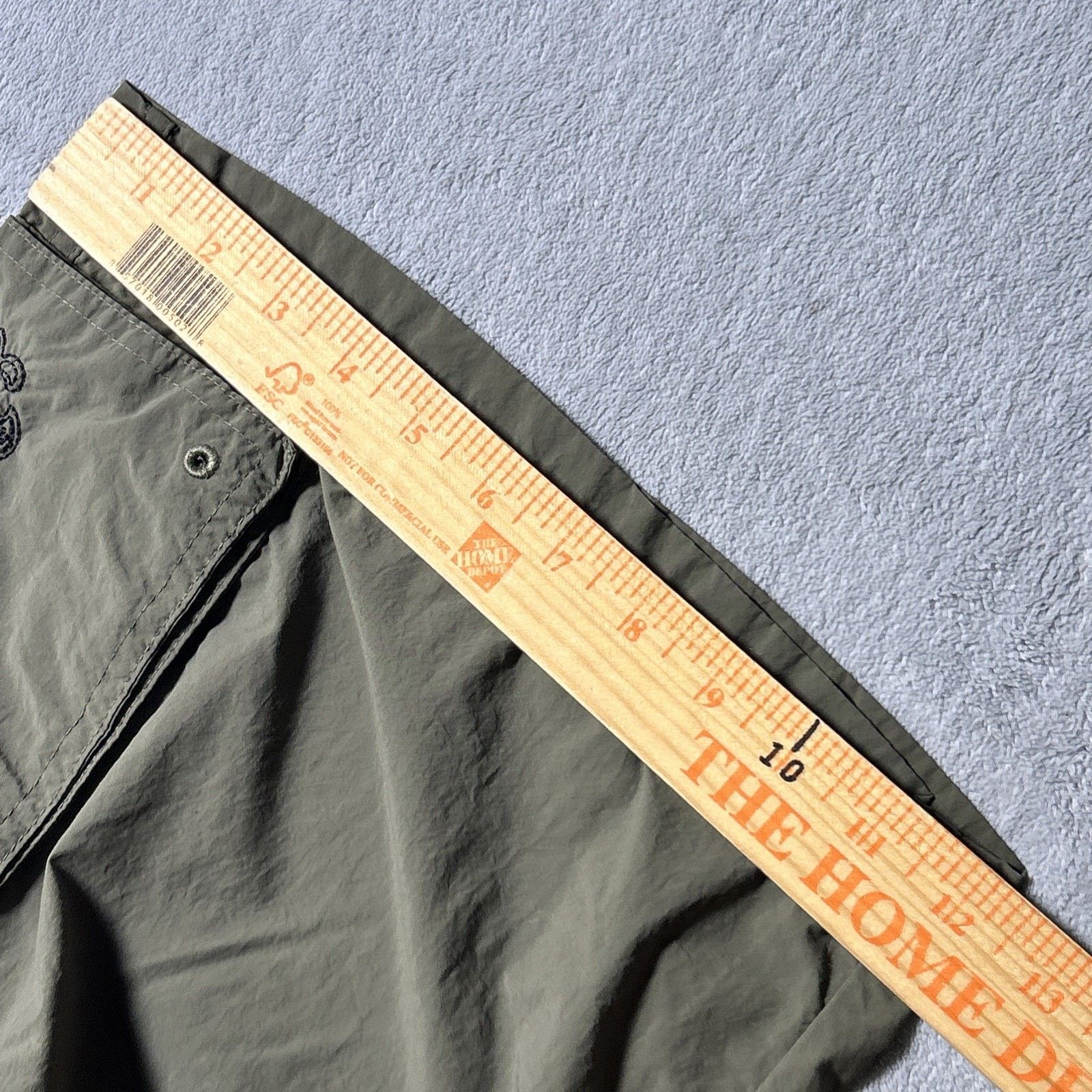 Wrangler BSA Baggy Cargo Shorts Mens Medium 35x11 Boy Scouts America Size US 35 - 13 Thumbnail