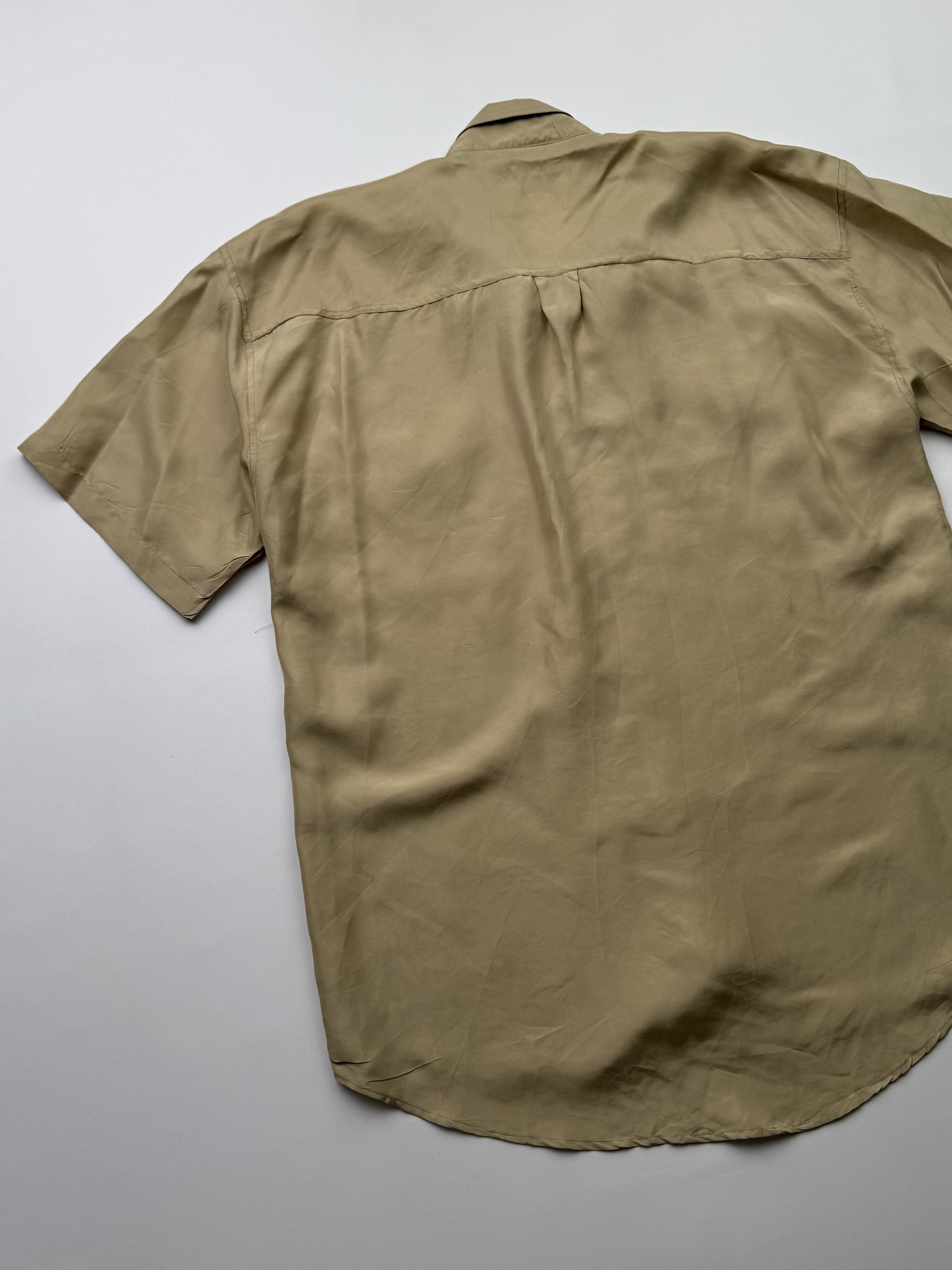 Japanese Brand Vintage Silk Shirt B625(V341)E2 Size US XXL / EU 58 / 5 - 9 Thumbnail