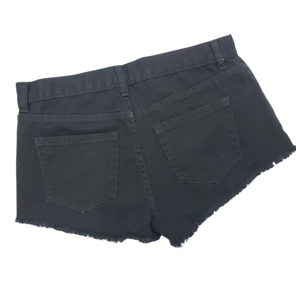 Forever 21 Forever 21 Premium Denim Jeans Shorts Frayed Cutoff 28 Size 28" / US 6 / IT 42 - 6 Thumbnail