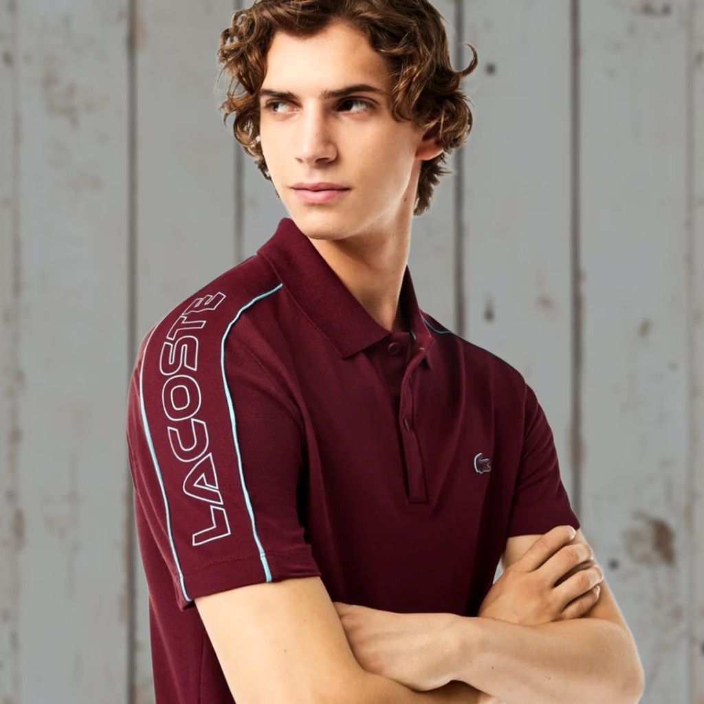 Lacoste VINTAGE Lacoste Polo Shirt 4XL Slim Red Men Size US XXL / EU 58 / 5 - 1 Thumbnail