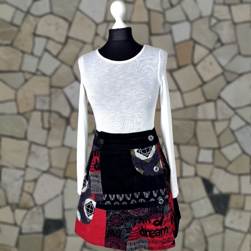 Desigual Desigual skirt 17F2011 womens Size 42 Size 28" / US 6 / IT 42 - 1 Thumbnail