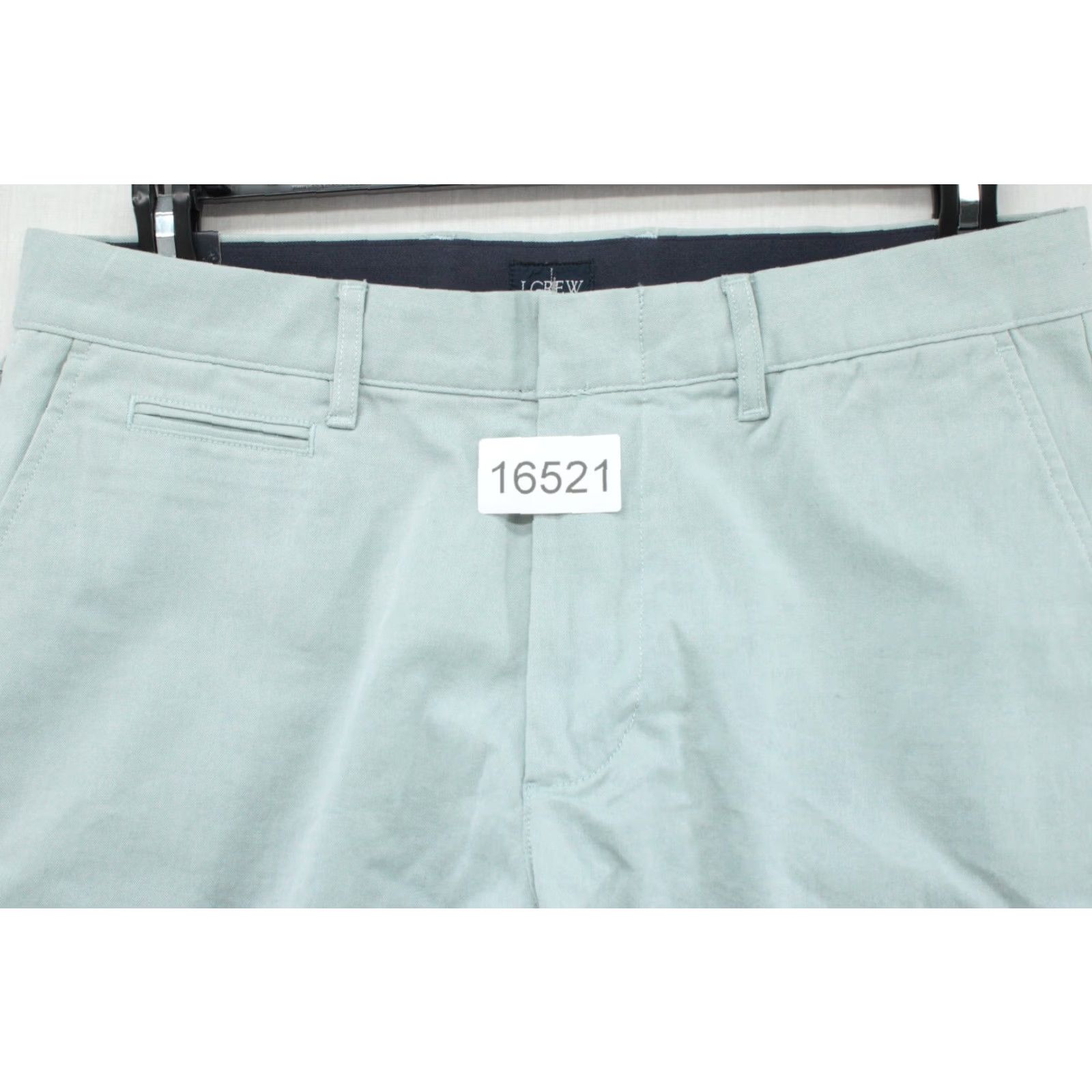 J.Crew J.CREW Tech Oxford Short Men's 34 Green Chino Casual Preppy Coastal City Nautical 90s? Size US 34 / EU 50 - 8 Thumbnail
