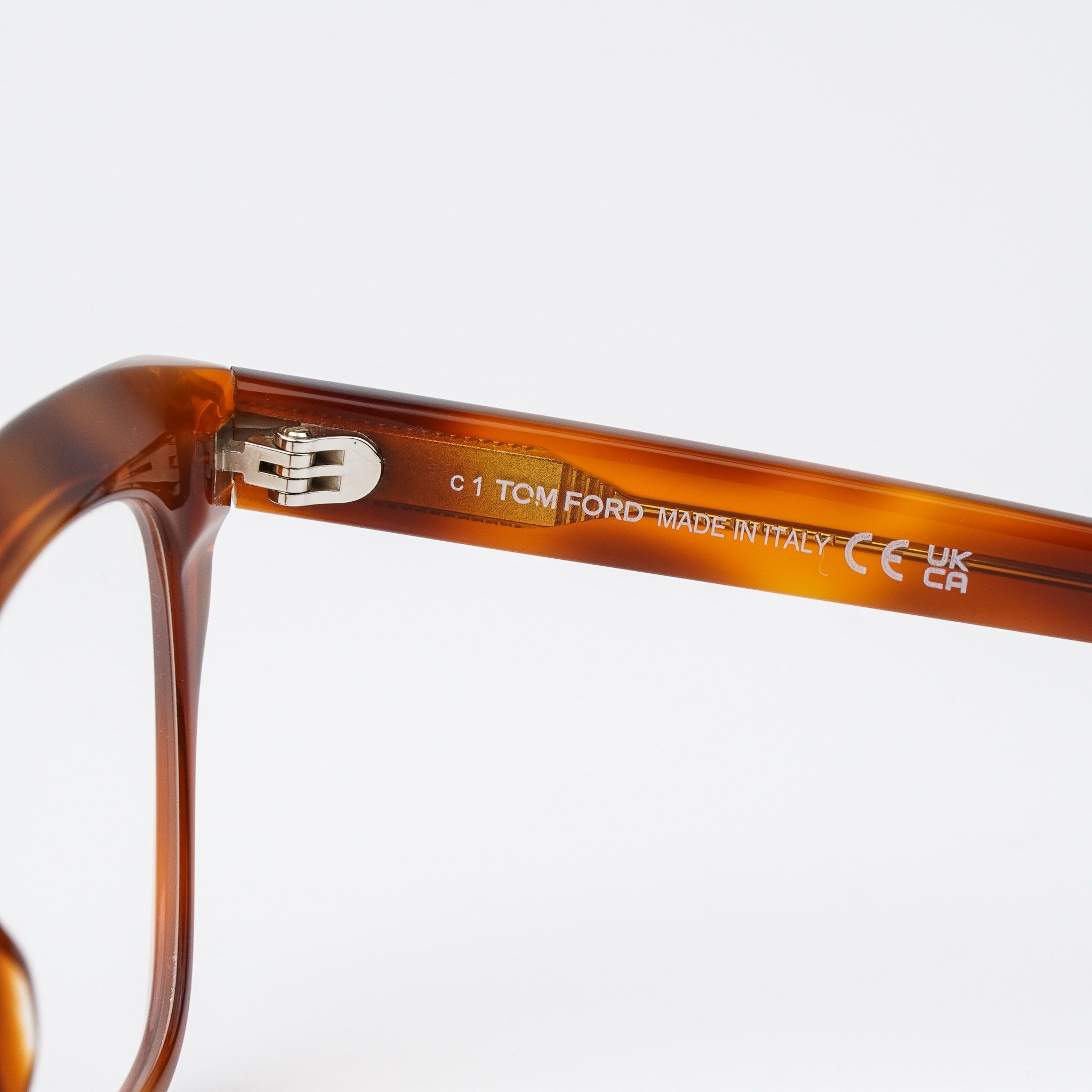 Tom Ford Tom Ford Women Eyeglasses Square FT5880-B 053 NEW AUTHENTIC Size ONE SIZE - 8 Thumbnail