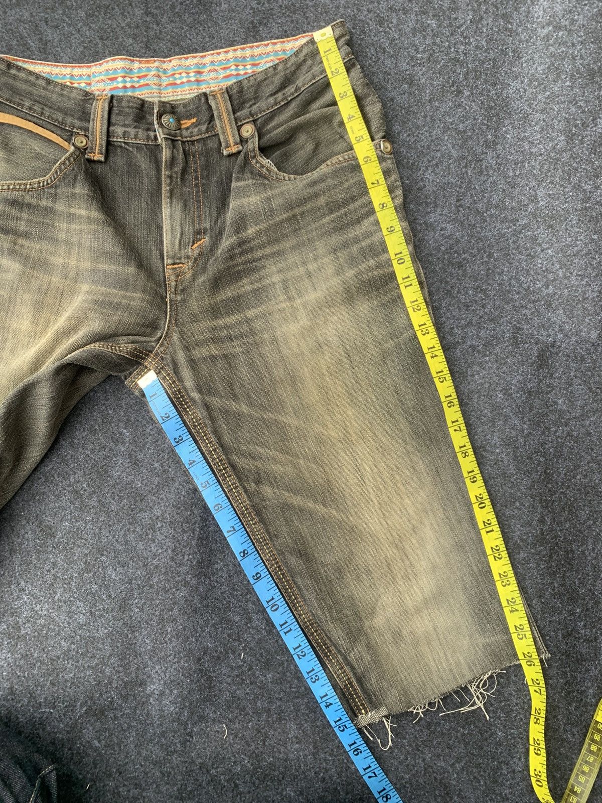 Edwin Edwin exclusive vintage short. Size US 33 - 5 Thumbnail