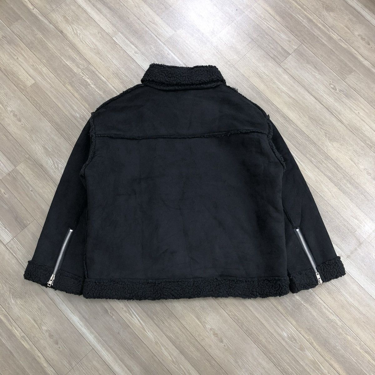 If Six Was Nine 2000s GRL Japanese Brand Asymmetrical Goa Lgb Style Jacket Size US L / EU 52-54 / 3 - 20 Thumbnail