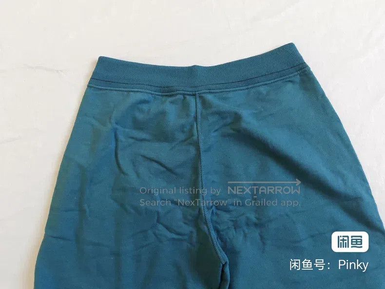 Hermes Hermes size L Men's Casual Sport Cashmere Pants, 94% Sea Is Size US 30 / EU 46 - 6 Thumbnail