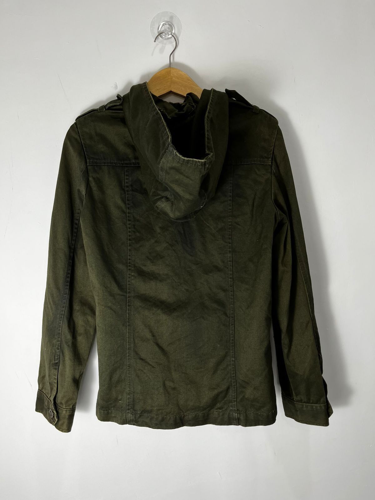 Neil Barrett Vintage neil barrett army jacket Size US M / EU 48-50 / 2 - 2 Thumbnail