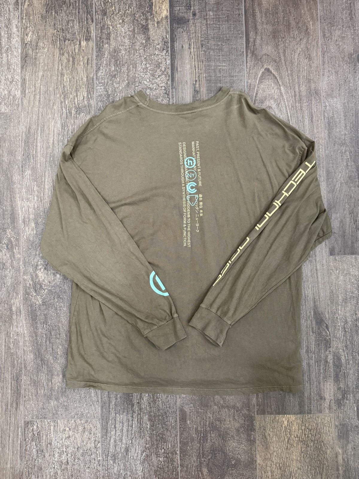 HIDDEN Hidden Long Sleeve T-Shirt Size US XL / EU 56 / 4 - 4 Thumbnail