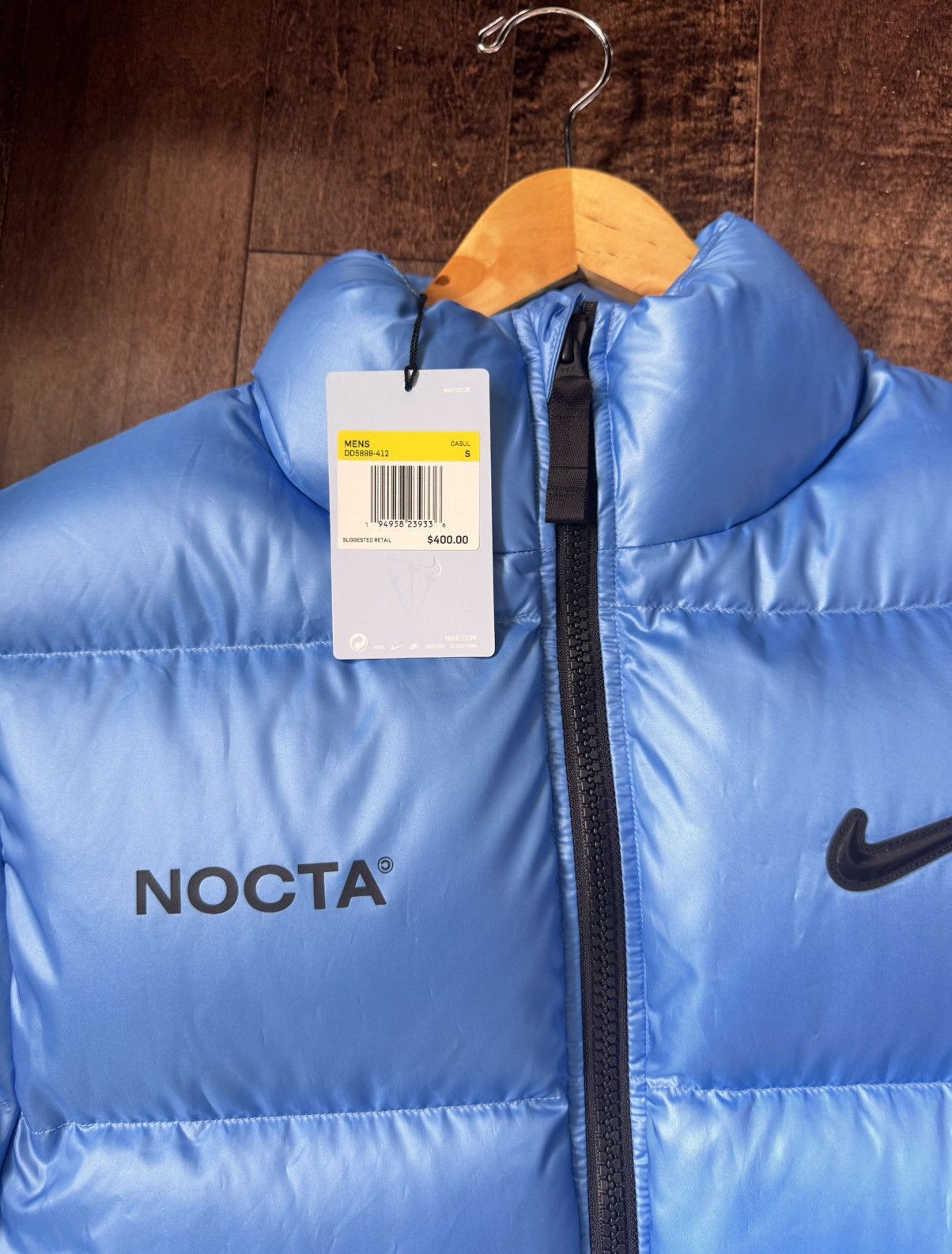 NOCTA Nocta Baby Blue Puffer – Friends & Family Edition Size US S / EU 44-46 / 1 - 3 Thumbnail