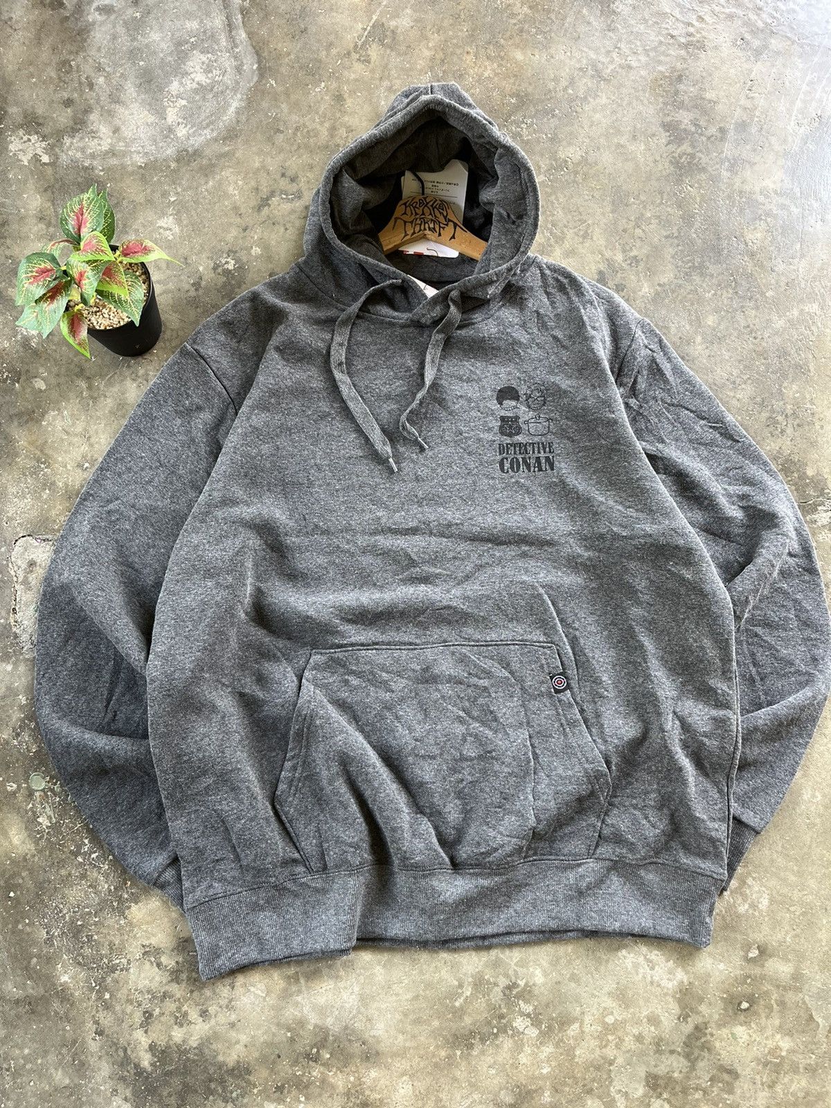 Anime × Japanese Brand ⚡️NOS⚡️Detective Conan Subaru Okiya NWT Big Logo Hoodie Size US XXL / EU 58 / 5 - 2 Thumbnail