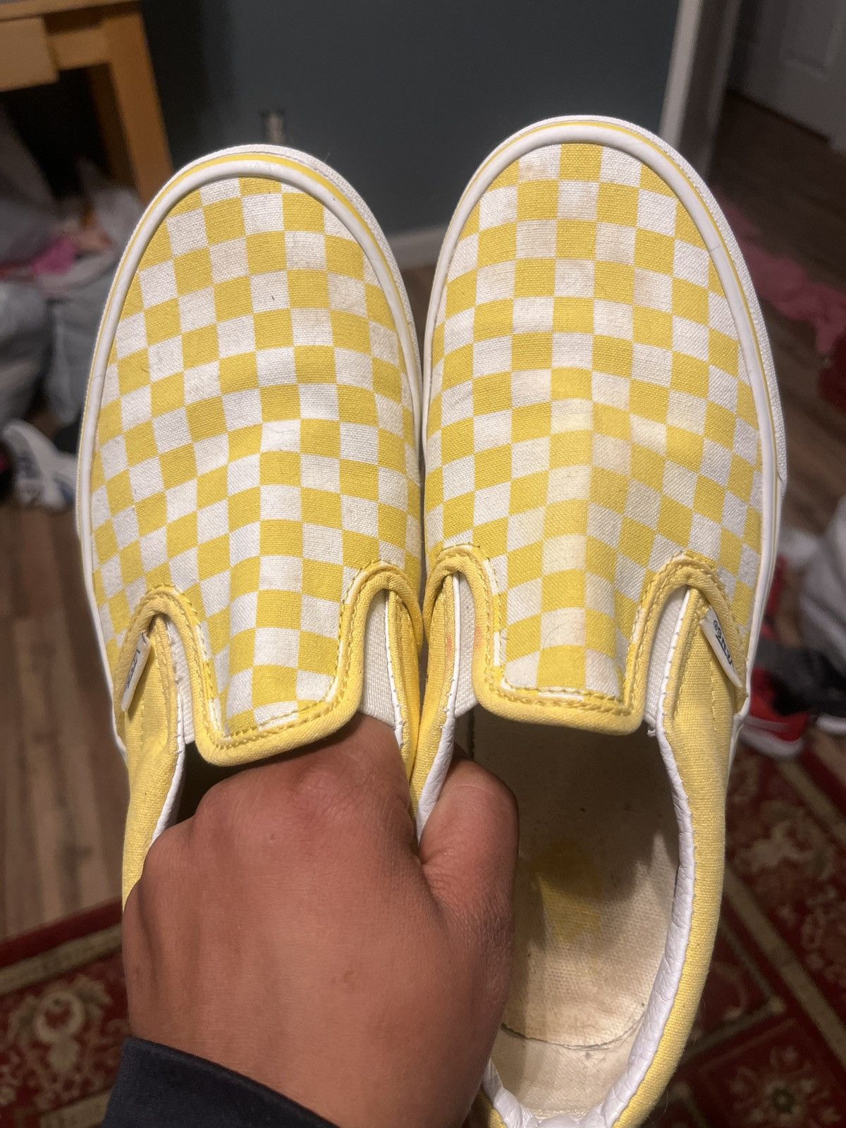 Vans Yellow and white vans Size US 8 / IT 38 - 3 Thumbnail