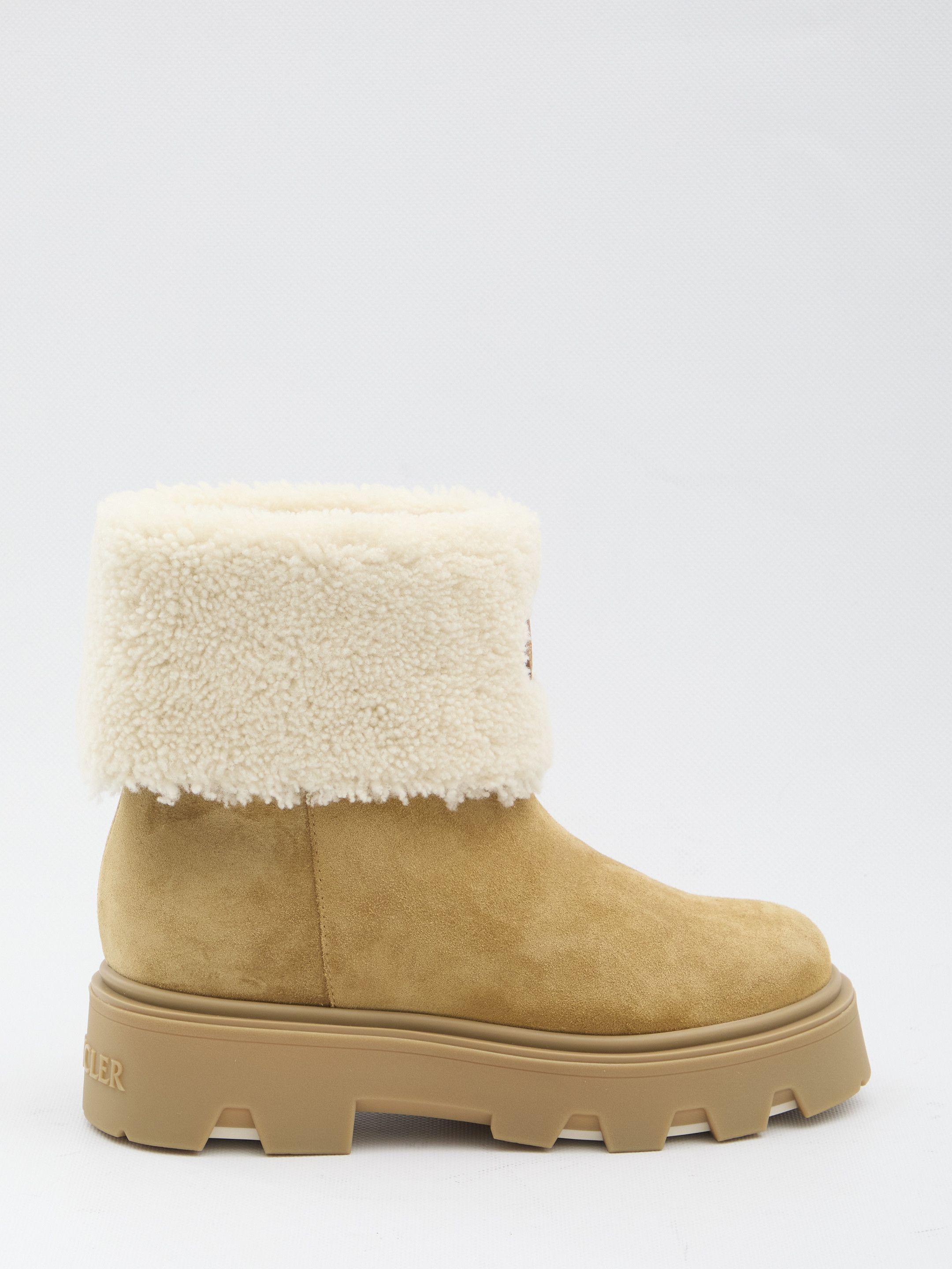 Moncler Aurea mid boots 38 - USA Duties Paid