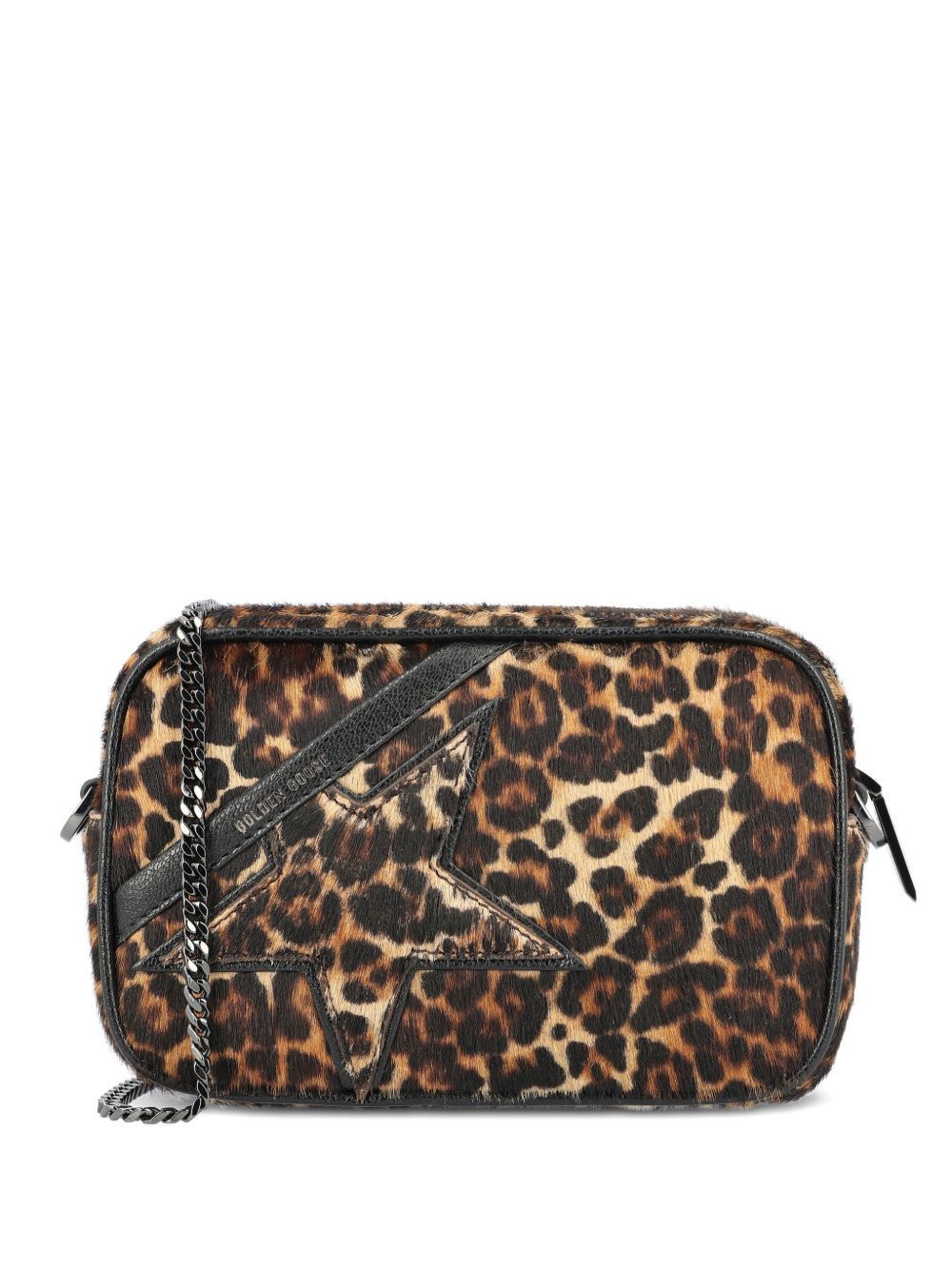 Golden Goose STAR MINI LEATHER CROSSBODY BAG Size ONE SIZE - 1 Thumbnail