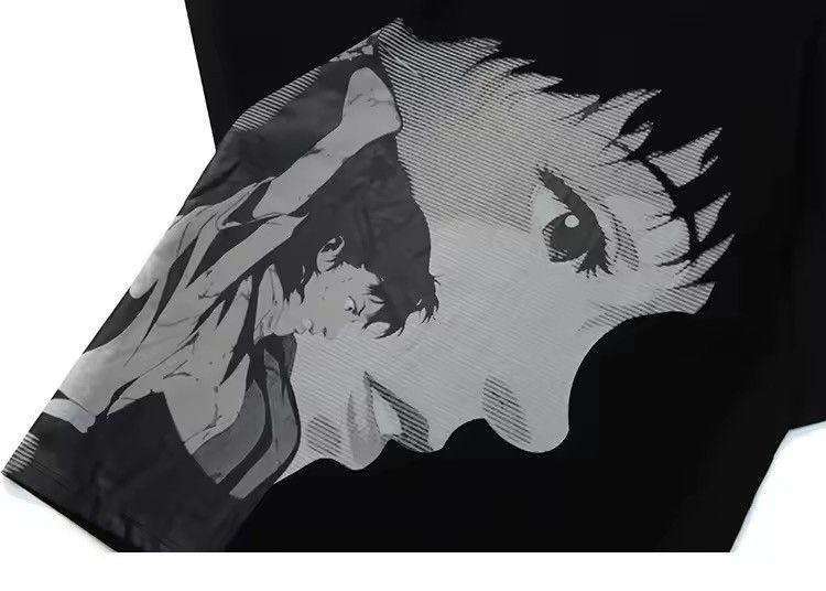 Japanese Brand Cartoon Anime Streetwear Harajuku Oversize T Shirt Size US M / EU 48-50 / 2 - 5 Thumbnail