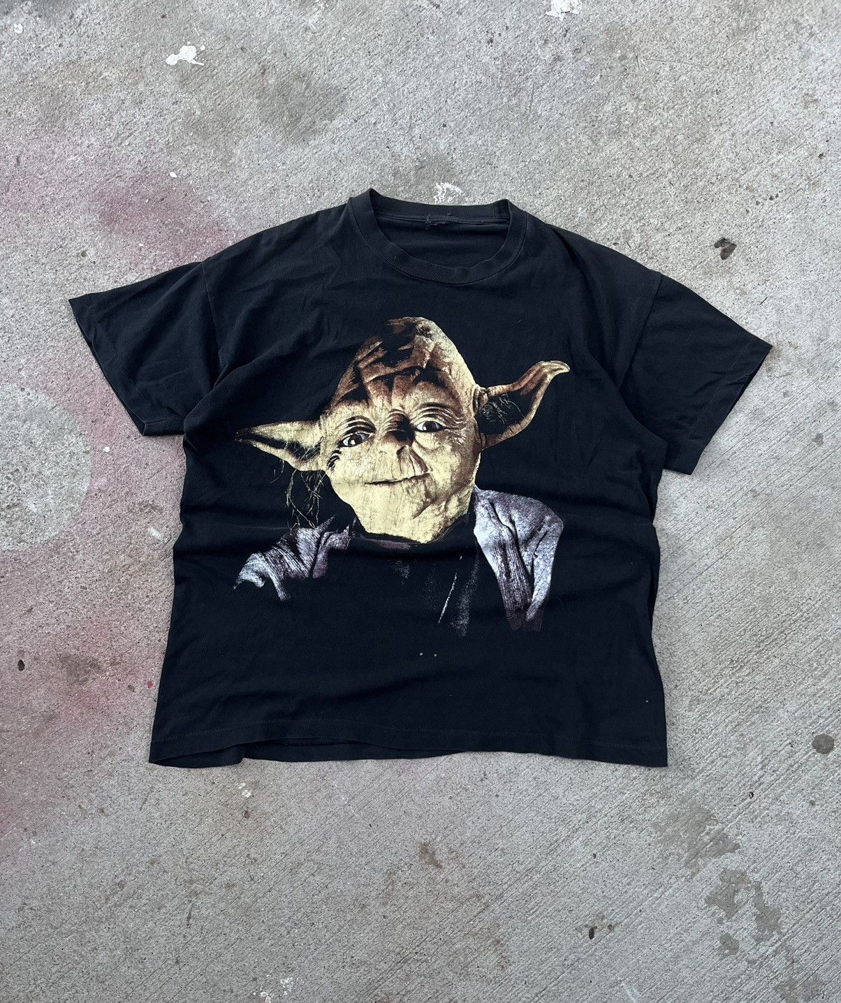 Star Wars RARE 90s Yoda [ 20 years Star wars ] Size US XL / EU 56 / 4 - 1 Thumbnail