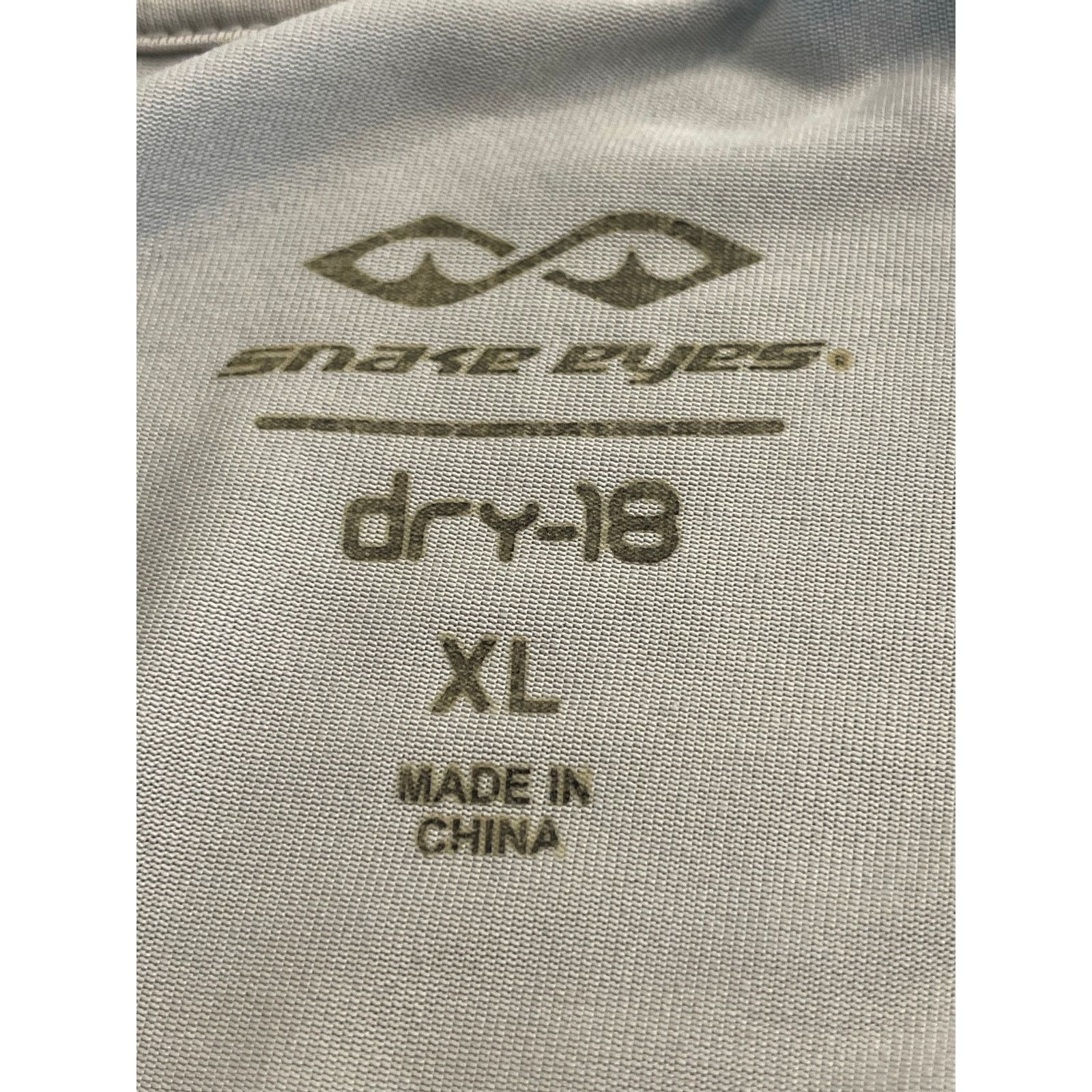 Other Snake Eyes Dry-18 gray XL golf polo Size US XL / EU 56 / 4 - 3 Thumbnail