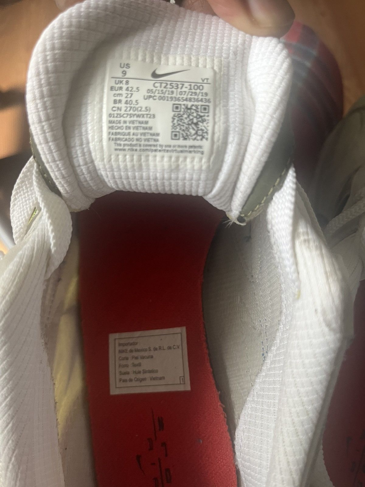 Nike Nike Air Ghost Racer 'Copy and Paste' Size US 9 / EU 42 - 7 Thumbnail