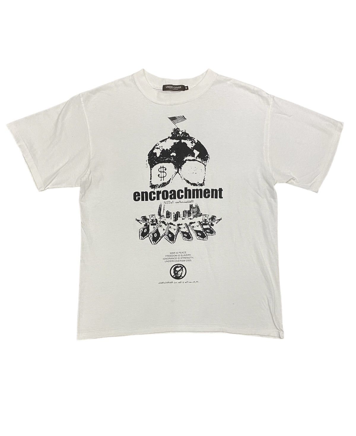 Undercover Scab T Shirt | Grailed