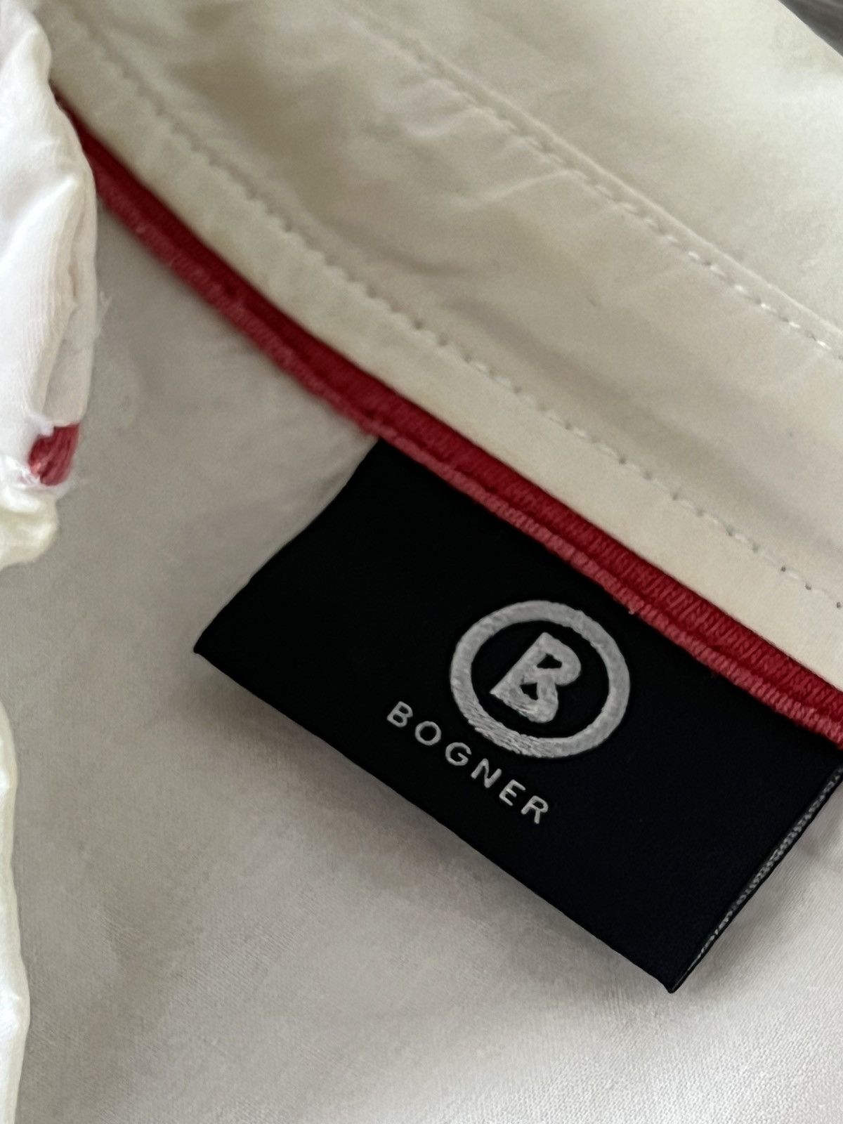 Bogner Vintage Bogner Embroidere Logo Polo Long Sleeve Tee Size US L / EU 52-54 / 3 - 25 Thumbnail