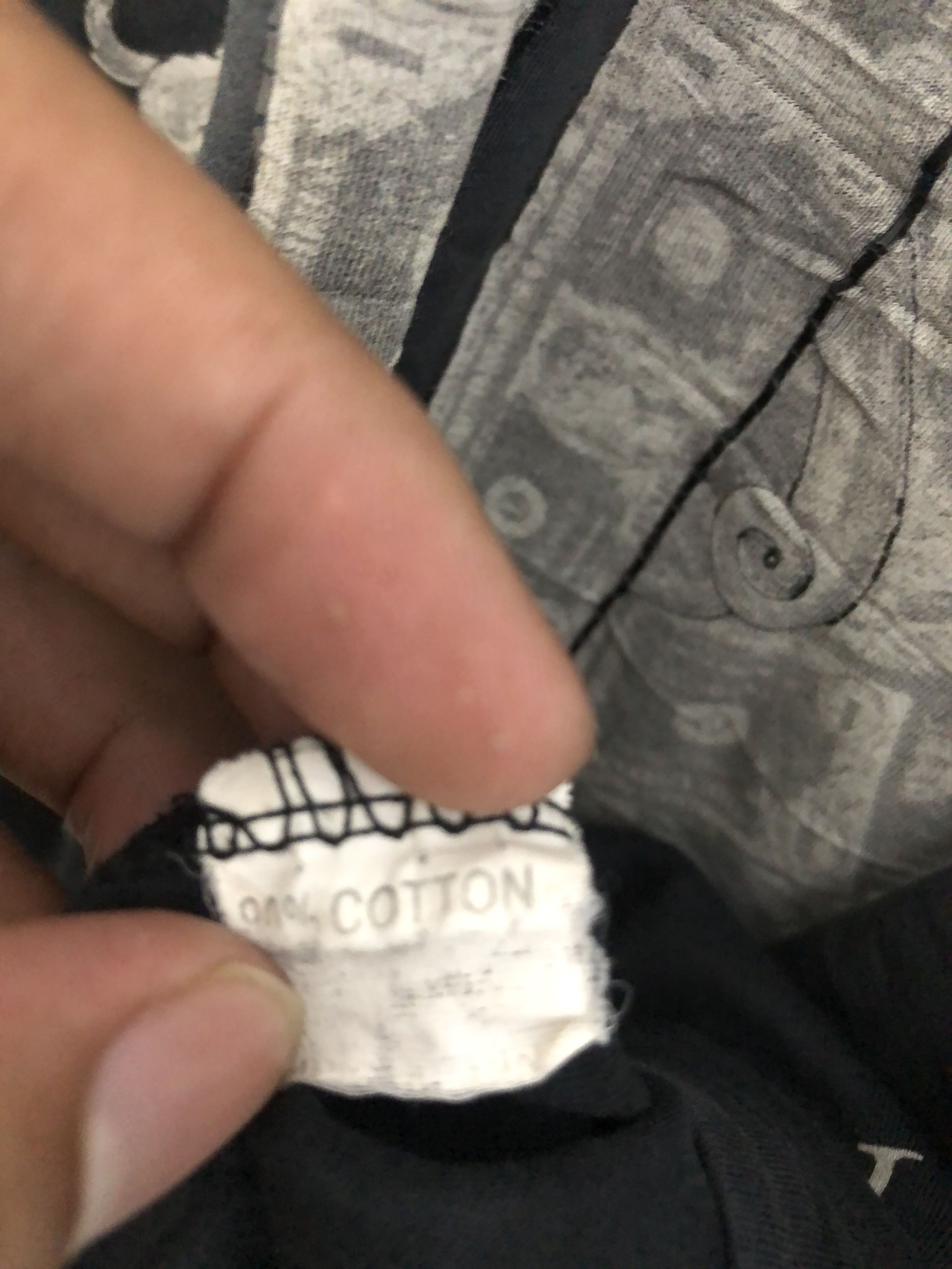 Philipp Plein Distressed Philipp Plein Sun Faded Dollars Big Logo Size US L / EU 52-54 / 3 - 8 Thumbnail