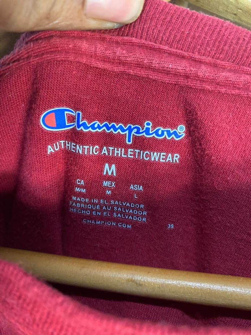 Champion Grab now 🔥Champion tshirt Size US M / EU 48-50 / 2 - 6 Thumbnail