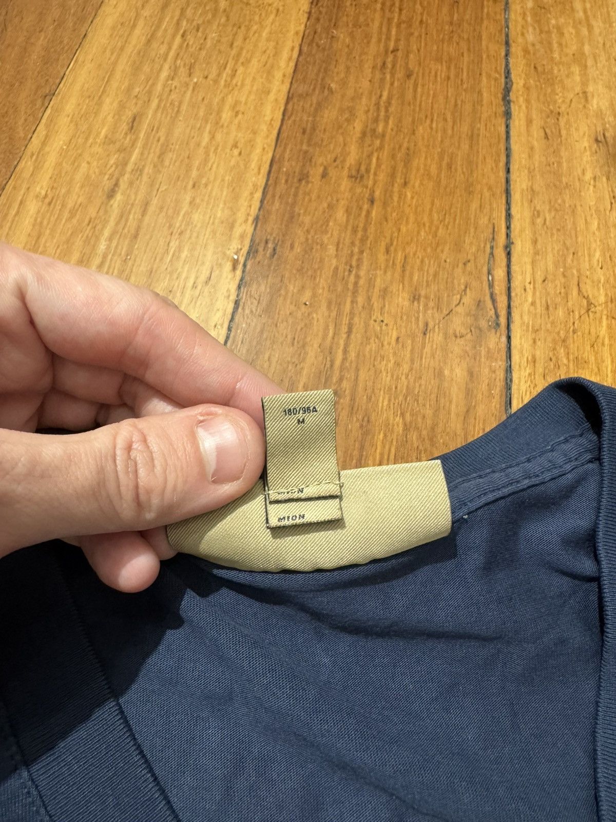 Burberry Burberry Pocket Logo Tee Size US M / EU 48-50 / 2 - 5 Thumbnail